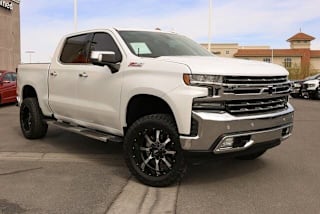 2019 Chevrolet Silverado 1500 LTZ 3GCUYGED6KG229229 2019 Chevrolet Silverado 1500 LTZ