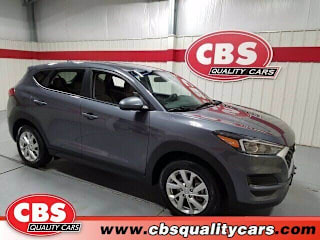 2019 Hyundai Tucson SE KM8J2CA47KU984918 2019 Hyundai Tucson SE