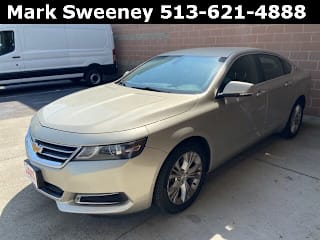 2014 Chevrolet Impala LT 2G1125S30E9228640 2014 Chevrolet Impala LT