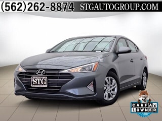 2019 Hyundai Elantra SE KMHD74LFXKU808495 2019 Hyundai Elantra SE