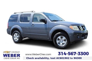 2010 Nissan Pathfinder S 5N1AR1NB7AC601962 2010 Nissan Pathfinder S