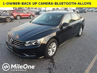 2018 Volkswagen Passat 2.0T S 1VWAA7A33JC007248 2018 Volkswagen Passat 2.0T S