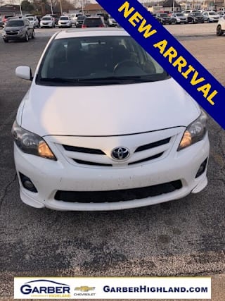 2012 Toyota Corolla S 5YFBU4EE6CP041784 2012 Toyota Corolla S