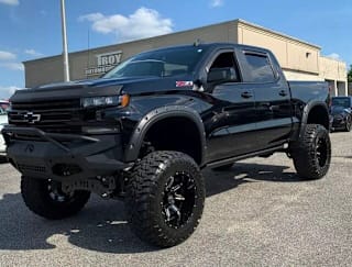 2020 Chevrolet Silverado 1500 RST 3GCUYEED7LG137407 2020 Chevrolet Silverado 1500 RST
