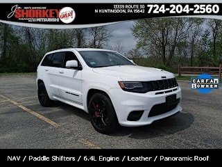 2018 Jeep Grand Cherokee SRT 1C4RJFDJXJC211040 2018 Jeep Grand Cherokee SRT