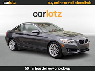 2016 BMW 2 Series WBA1F9C56GV742640 2016 BMW 2 Series