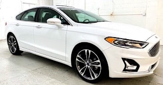 2020 Ford Fusion Titanium 3FA6P0K92LR152082 2020 Ford Fusion Titanium