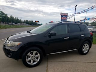 2009 Nissan Murano S JN8AZ18U79W024477 2009 Nissan Murano S