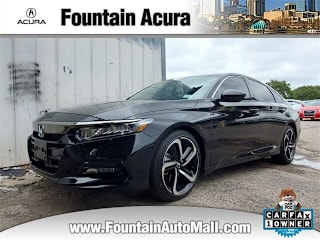 2020 Honda Accord Sport 1HGCV1F30LA135193 2020 Honda Accord Sport
