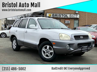 2003 Hyundai Santa Fe LX KM8SC73D33U427849 2003 Hyundai Santa Fe LX