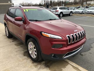 2017 Jeep Cherokee Limited 1C4PJMDS4HW613021 2017 Jeep Cherokee Limited