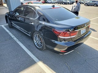 2014 Lexus LS 460 JTHBL5EF0E5131531 2014 Lexus LS 460