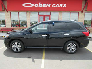 2018 Nissan Pathfinder S 5N1DR2MM3JC642899 2018 Nissan Pathfinder S