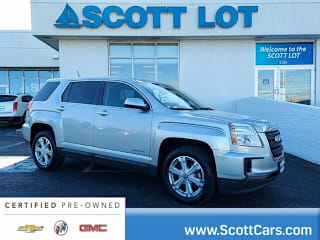 2017 GMC Terrain SLE-1 2GKFLSEK1H6134661 2017 GMC Terrain SLE-1