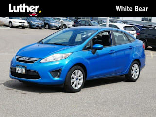 2012 Ford Fiesta 3FADP4BJ2CM158888 2012 Ford Fiesta