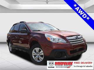 2013 Subaru Outback 2.5i 4S4BRBACXD3311017 2013 Subaru Outback 2.5i
