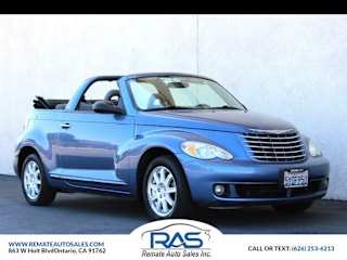2007 Chrysler PT Cruiser Base 3C3JY45XX7T594401 2007 Chrysler PT Cruiser Base