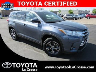 2019 Toyota Highlander LE Plus 5TDBZRFH3KS986785 2019 Toyota Highlander LE Plus