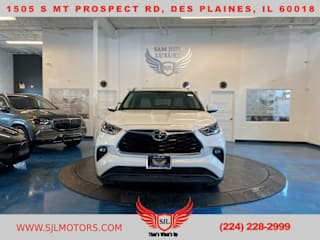2020 Toyota Highlander 5TDYZRAH8LS006664 2020 Toyota Highlander