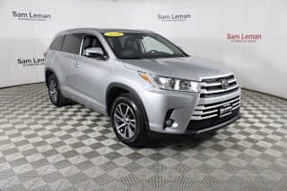 2018 Toyota Highlander XLE 5TDKZRFH6JS541133 2018 Toyota Highlander XLE