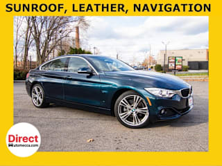 2017 BMW 4 Series 430i xDrive Gran Coupe WBA4F9C50HG792078 2017 BMW 4 Series 430i xDrive Gran Coupe