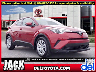 2019 Toyota C-HR NMTKHMBX5KR097309 2019 Toyota C-HR