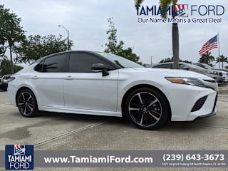 2018 Toyota Camry XSE 4T1B61HKXJU127072 2018 Toyota Camry XSE