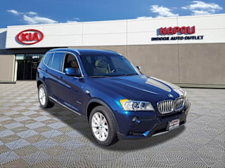 2012 BMW X3 5UXWX5C55CL728781 2012 BMW X3