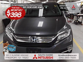2018 Honda Odyssey Touring 5FNRL6H85JB029153 2018 Honda Odyssey Touring