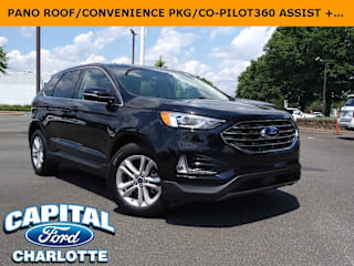 2019 Ford Edge SEL 2FMPK3J97KBC31949 2019 Ford Edge SEL