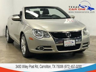 2010 Volkswagen Eos WVWBA7AH1AV009183 2010 Volkswagen Eos