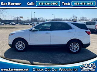 2019 Chevrolet Equinox LT 2GNAXKEV9K6245834 2019 Chevrolet Equinox LT