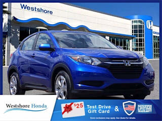 2018 Honda HR-V LX 3CZRU5H3XJM719806 2018 Honda HR-V LX