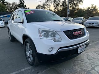 2011 GMC Acadia SLT-1 1GKKVRED4BJ386076 2011 GMC Acadia SLT-1