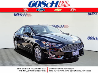 2020 Ford Fusion Energi Titanium 3FA6P0SUXLR132585 2020 Ford Fusion Energi Titanium