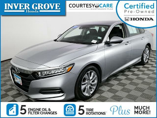 2018 Honda Accord LX 1HGCV1F13JA040882 2018 Honda Accord LX