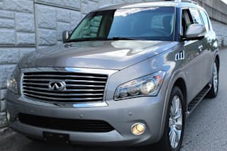2014 Infiniti QX80 Base JN8AZ2NE9E9068752 2014 Infiniti QX80 Base