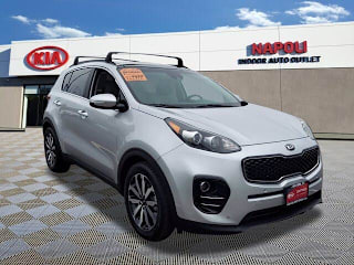 2018 Kia Sportage EX KNDPN3AC6J7373238 2018 Kia Sportage EX