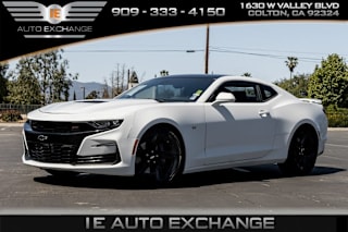 2019 Chevrolet Camaro SS 1G1FH1R71K0132897 2019 Chevrolet Camaro SS