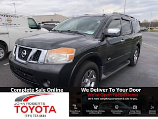 2008 Nissan Armada LE FFV 5N1BA08D38N612250 2008 Nissan Armada LE FFV
