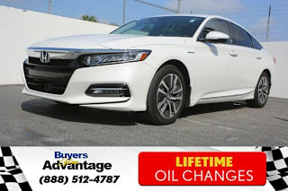 2019 Honda Accord Hybrid EX-L 1HGCV3F56KA015846 2019 Honda Accord Hybrid EX-L