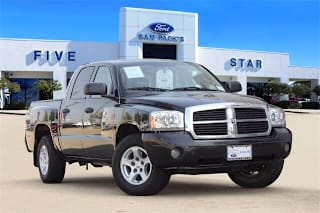 2007 Dodge Dakota SLT 1D7HE48K97S117517 2007 Dodge Dakota SLT