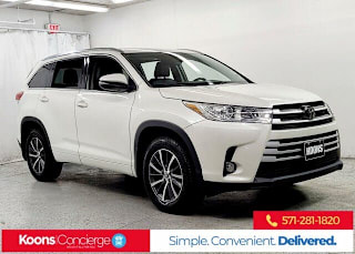 2017 Toyota Highlander 5TDJZRFH4HS519380 2017 Toyota Highlander