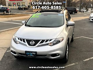 2012 Nissan Murano S JN8AZ1MW8CW231507 2012 Nissan Murano S