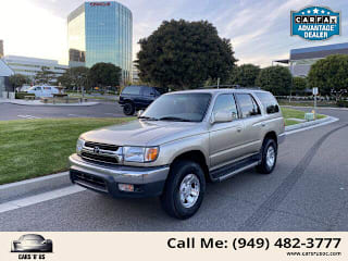 2002 Toyota 4Runner SR5 JT3GN86RX20241401 2002 Toyota 4Runner SR5