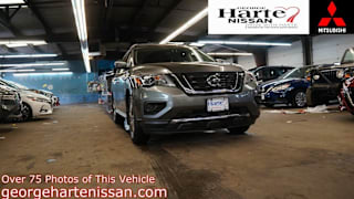2018 Nissan Pathfinder S 5N1DR2MM6JC676125 2018 Nissan Pathfinder S