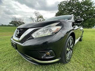 2015 Nissan Murano SL 5N1AZ2MG5FN200487 2015 Nissan Murano SL