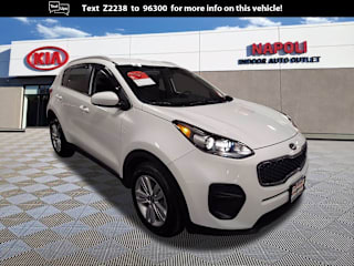 2017 Kia Sportage LX KNDPM3AC0H7236132 2017 Kia Sportage LX