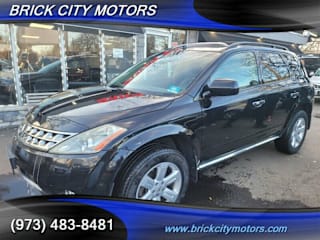 2007 Nissan Murano JN8AZ08W47W619022 2007 Nissan Murano