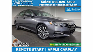 2020 Honda Accord Hybrid EX 1HGCV3F46LA007075 2020 Honda Accord Hybrid EX
